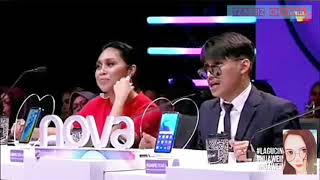 Hael Husaini dan Dayang Nurfaizah dibahan oleh Syamel dan Ernie Zakri dalam Program Lagu Cinta Kita