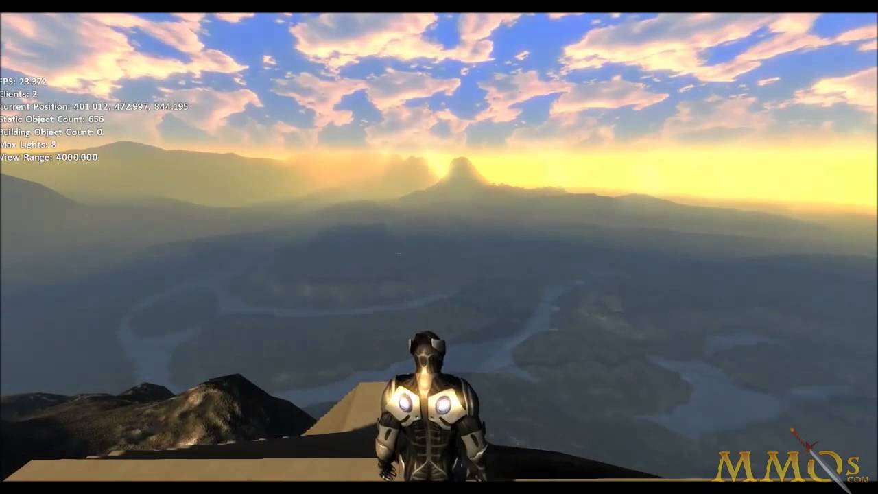 Divergence: Online - Official Terraforming Demonstration