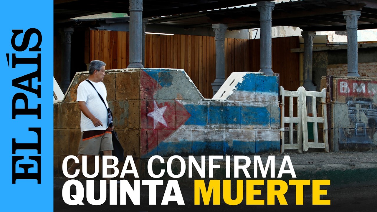 CUBA anuncia la quinta MUERTE de uno de los DETENIDOS de la LANCHA INTERCEPTADA | EL PAÍS