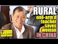 Hero Chinese Teacher Gives Rural School Tour | JaYoe Conversation