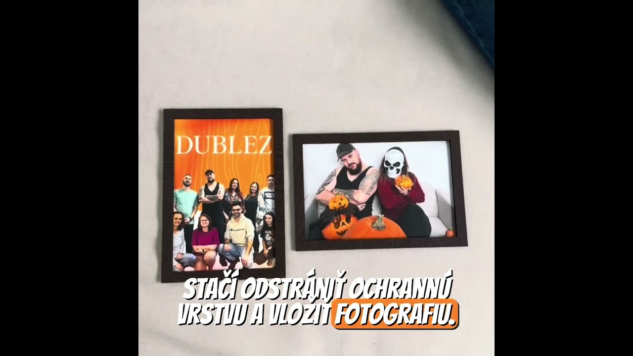 SK | Ako zavesiť drevený fotorámik | Jednoduchý návod na montáž na stenu