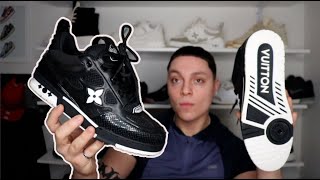 BEST Colourway?! Louis Vuitton LV Skate Black White Sneaker (Review) + ON FOOT