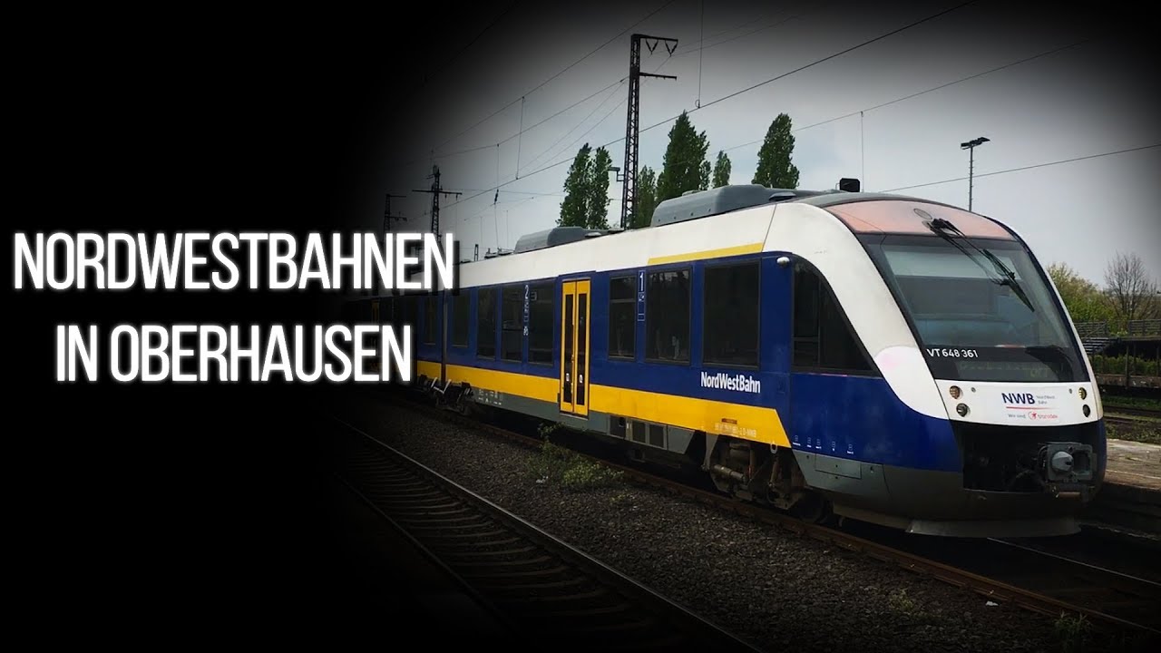 Nordwestbahnen in Oberhausen Hbf (mit LINT 41, Talent)