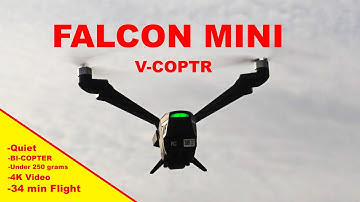 V-COPTR Falcon Mini Camera Drone  - It Lives!