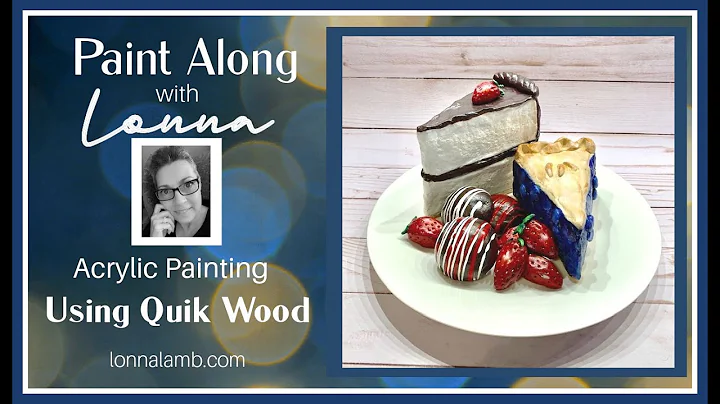 Live with Lonna learn to use Quik Wood