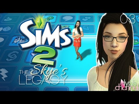 Another Lonely Day | SKYE LEGACY, 03 | Let's Play The Sims 2 Legacy ...