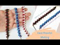 Çok Kolay Aşırı Zarif Kristal Bileklik Yapımı || #DIY || Crystal Bracelet