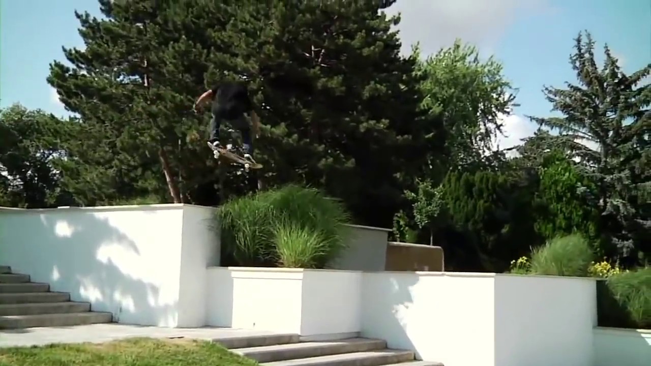 Kevin Romar sleek nollie bs