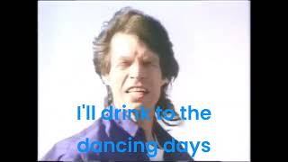 Mick Jagger  Party Doll With  