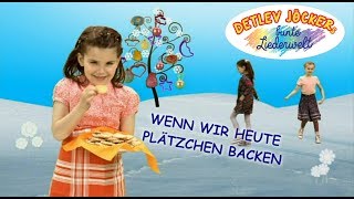 "Wenn wir heute Plätzchen backen" Detlev Jöcker (Singen & Bewegen) Kinderlieder chords