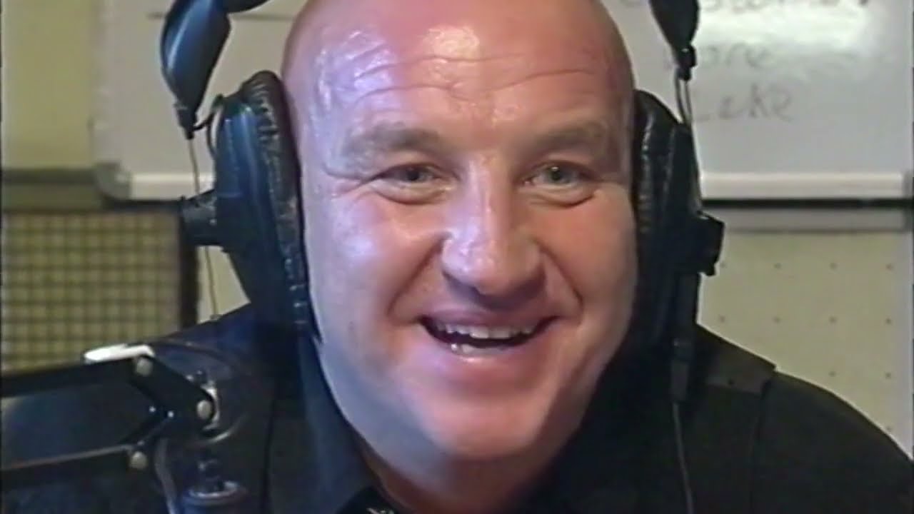 Gangster Dave Courtney, Alex Dyke Isle of Wight Radio Phone In Part 3 2002.