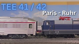 TEE 41 / 42 Paris - Ruhr