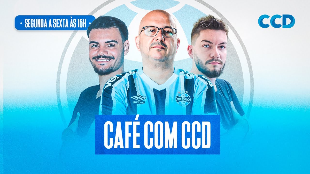 (AO VIVO) CAFÉ COM CCD! CHEGADA DO GRÊMIO NO RIO DE JANEIRO