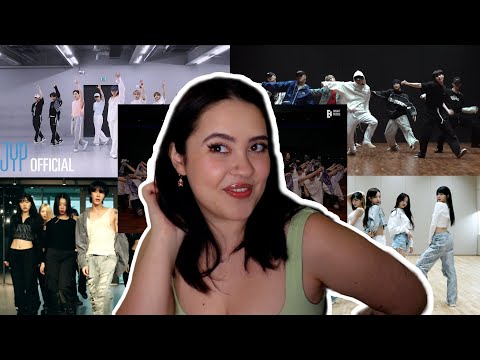 my top 10 kpop dance practices of 2022