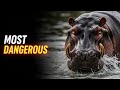 Hippo: The Most Dangerous Animal You Never Expected | Deadliest River Giant