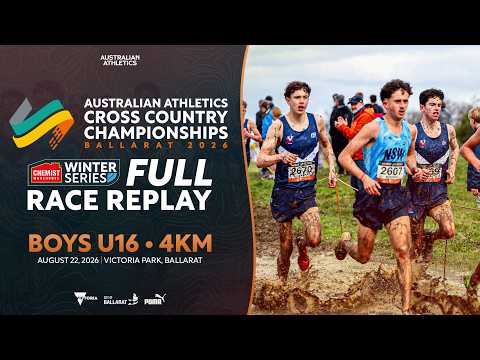 Boys' U16 4km Final - Full Race | 2026 Australian Athletics Cross Country Championships