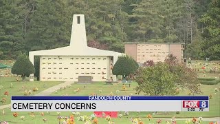 Randolph county family in disbelief over several mistakes made at local cemetery