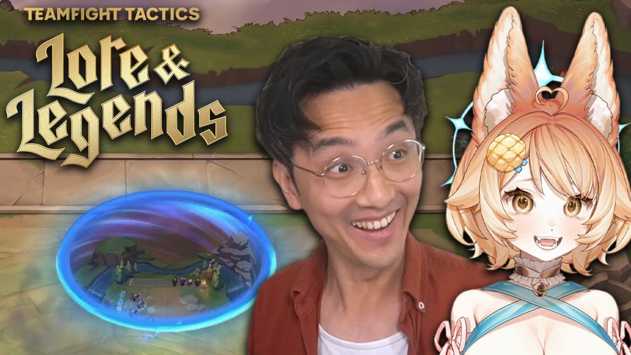 [Teamfight Tactics] The God Gamer Herself (Amatsuki Luni) Teaches My Bronze Brain How To Master TFT