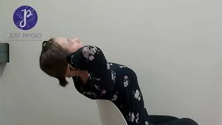 Thoracic Extension exercise