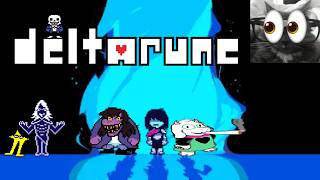 DELL TA ROON - Elevate Plays DELTARUNE Chapter 1-5 (Long Edit)