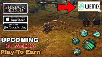 ShadowBlood Play To Earn On WEMIX Upcoming RPG Gameplay