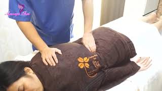 17 Minutes ASMR Bodywork Back Massage Relaxing at Luxury Spa   Deep Tissue Asian Massage Techniques