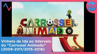 Sdtv Vinheta De Ida Ao Intervalo Do Carrossel Animado - Sbt 2009-20112015-2016
