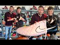 Classic Football Boots FACTORY Tour!