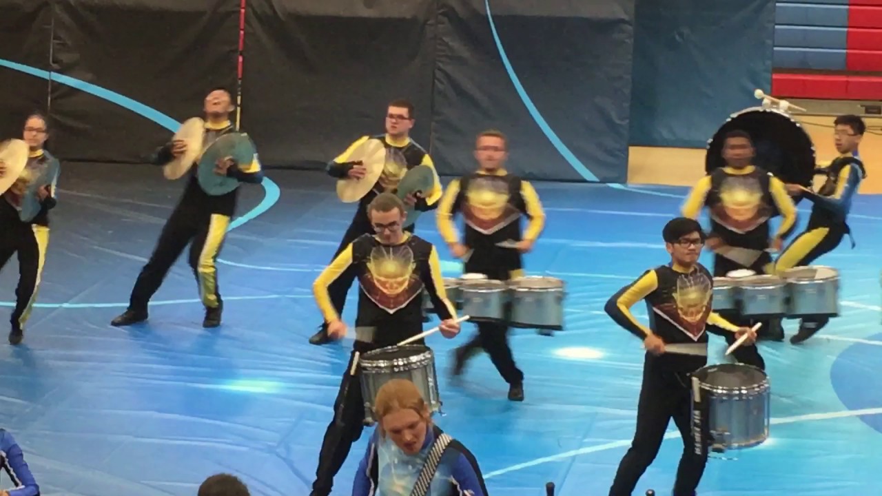 Pennsauken 2017 Indoor Drum Line