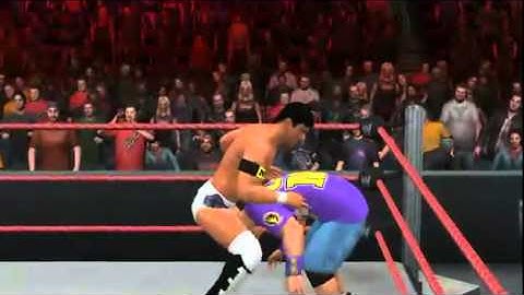 WWE SmackDown vs. RAW 2011 Justin Gabriel Signature + Finisher (DLC 2).mp4