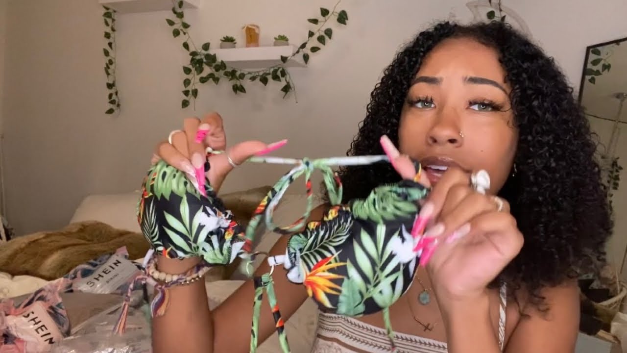 SUMMER SHEIN BATHING SUIT TRY ON HAUL 2021! YouTube