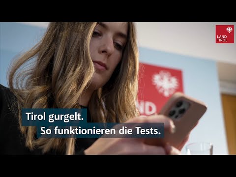 Tirol gurgelt. | Anleitung