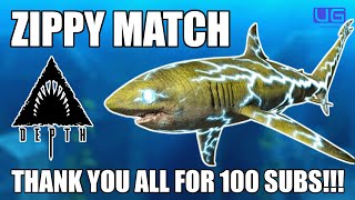 100 SUB SPECIAL... ISH. VERY CLOSE ZIPPY MATCH!!! – DEPTH Gameplay 29 screenshot 5