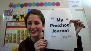 Preschool journals