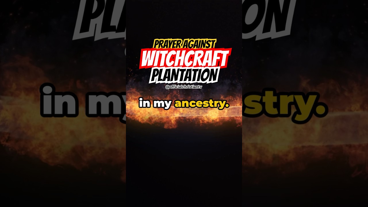 Молитва против колдовства | Официальное христианское телевидение