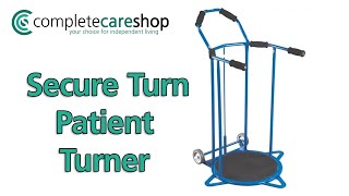 Secure Turn Patient Turner - Patient Transfer From Chair To Wheelchair