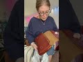 IMMEDIATE GOODEBUMPS #plgpartner PORTLAND LEATHER GOODS Medium size Metro crossbody in madrone