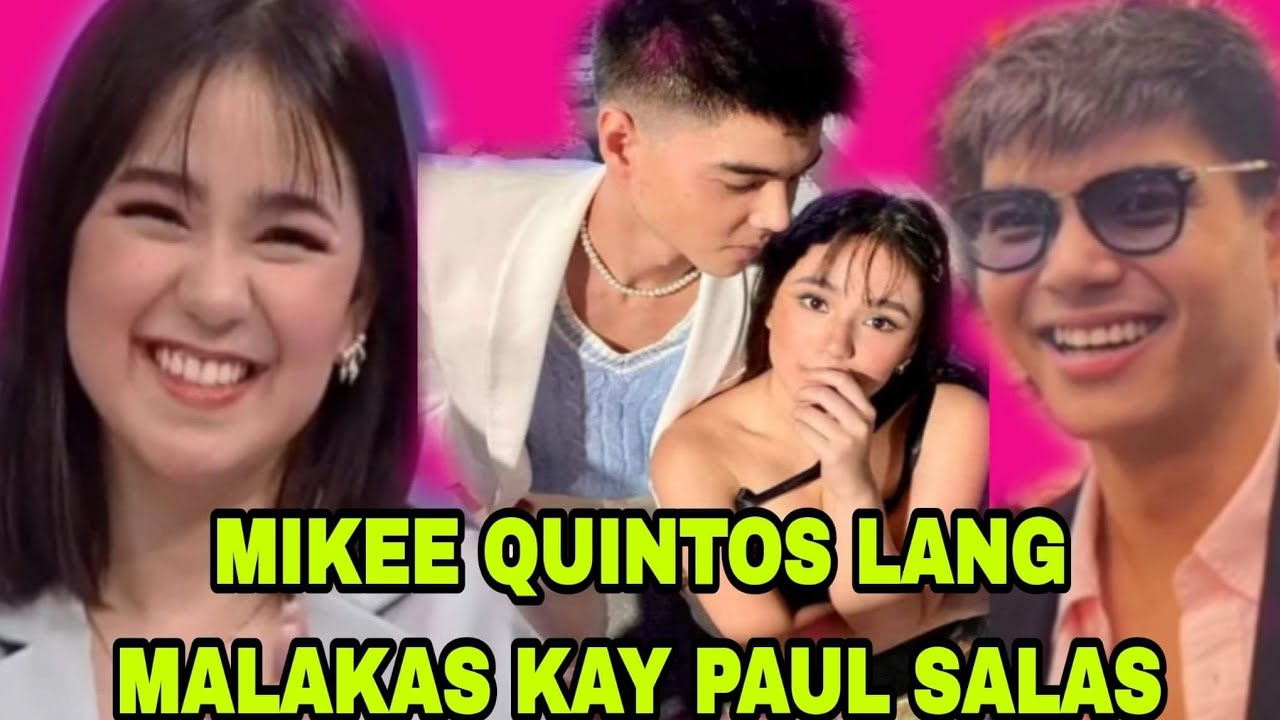 Mikee Quintos lang malakas kay Paul Salas - YouTube