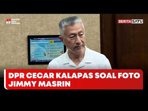 DPR Cecar Kepala Lapas Cibinong soal Pigura Jimmy Masrin