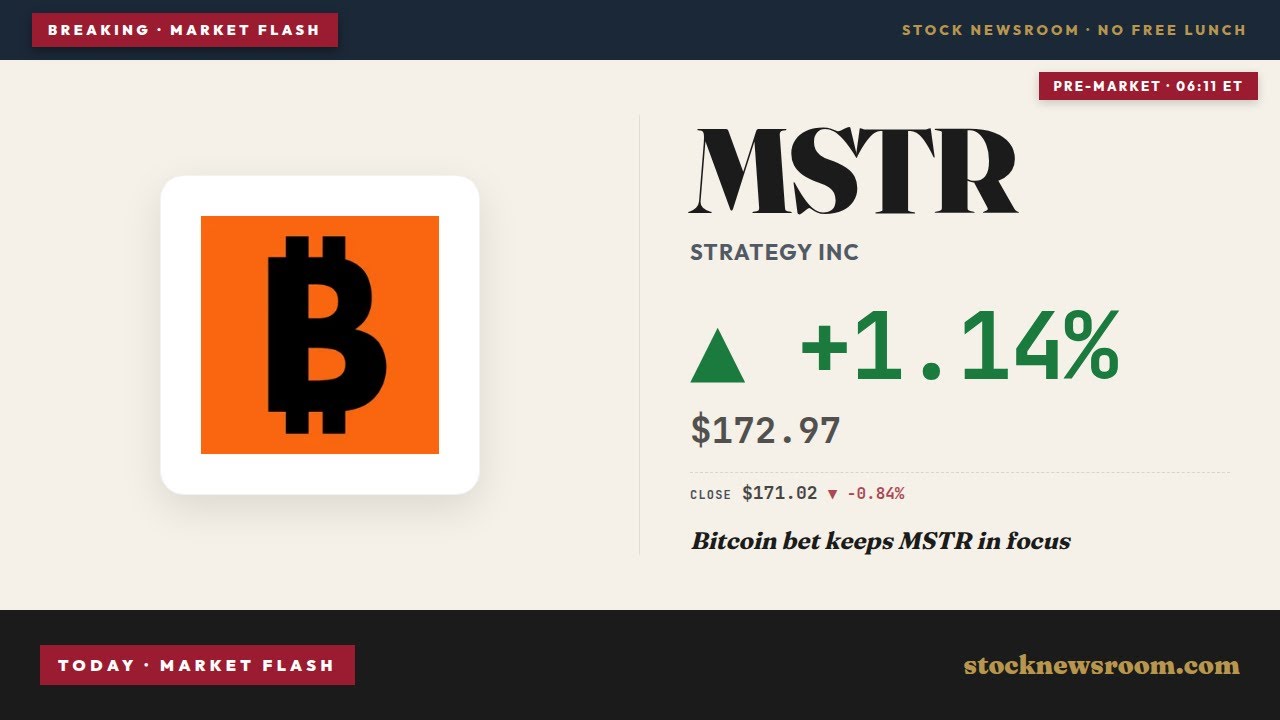 MicroStrategy Bitcoin Strategy Warning: Inside a $63B Leveraged Bet