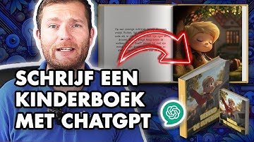 Schrijf Je Eigen Kinderboek met AI! | ChatGPT & Midjourney Tutorial | Nederlands