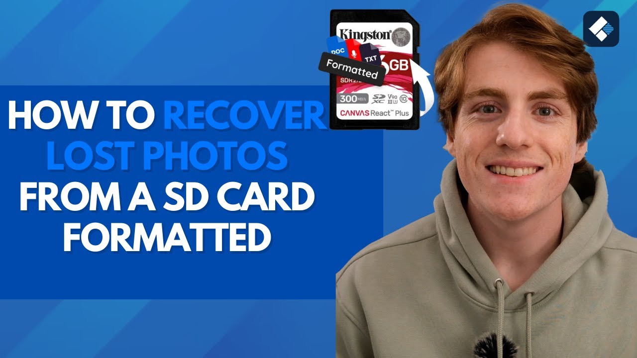 How to Recover Lost Photos from an SD Card formatted or data deleted ...