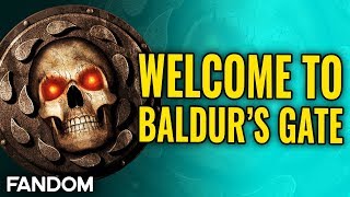 Welcome to Baldurs Gate - History & Setting Explained