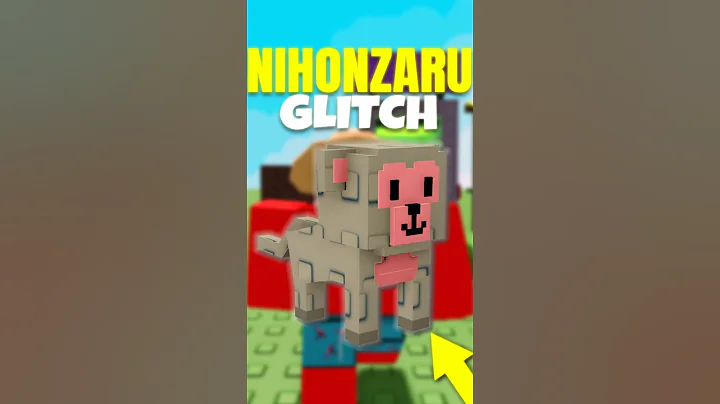 New NIHONZARUO GLITCH is BROKEN In GROW A GARDEN #roblox #growagarden #shorts