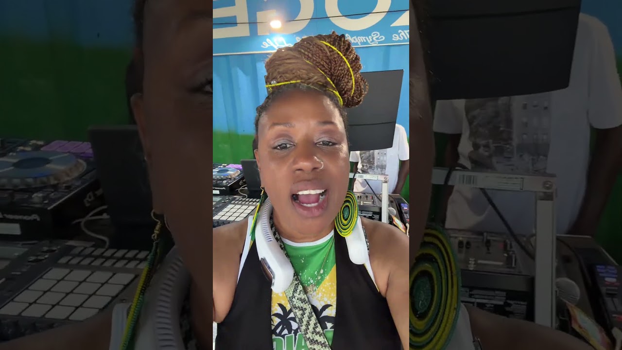 Spanish Town Rocking #chronixx #reggae #yaadie ‪@MsPeppy‬ - YouTube