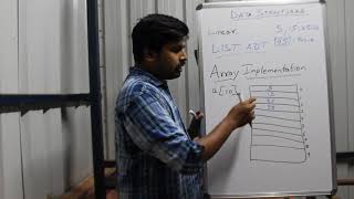 Details Data Structures Tamil Tutorial 3 Array Implementation of LIST ADT News