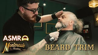 💈Beard trim "ASMR experience in a barber shop" - Montereale Barbieri screenshot 2