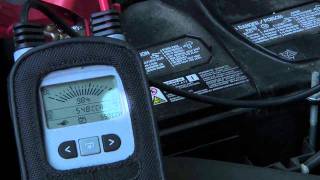 Operation video for Argus AA500PWP  Exide