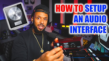 How to Setup an Audio Interface with Logic Pro X