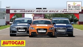 Audi Tri-Circuit Challenge | Powered By Autocar India | Full Episode